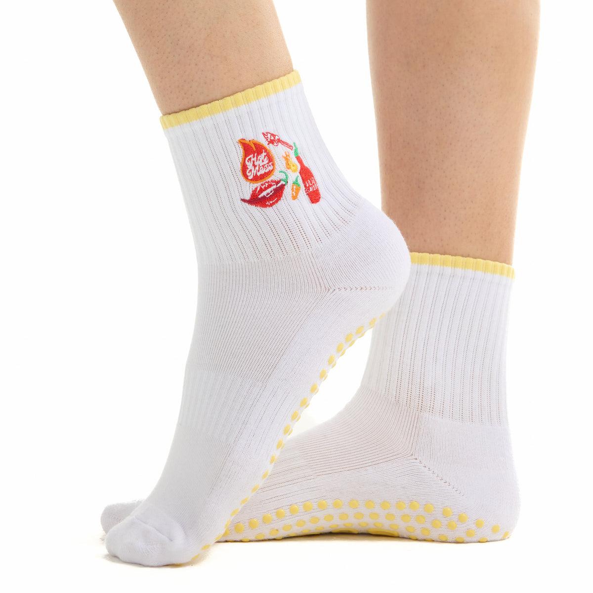 Socks 71362 Flamin' Grip Socks | Non Slip Socks – Souls.