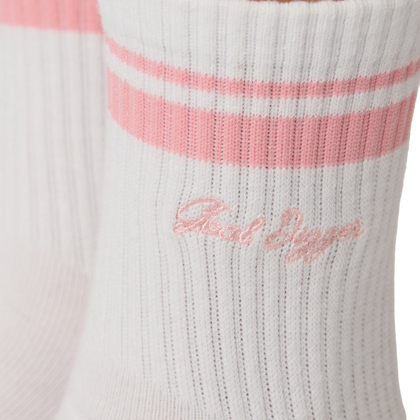 Pink Goal Digger Grip Socks