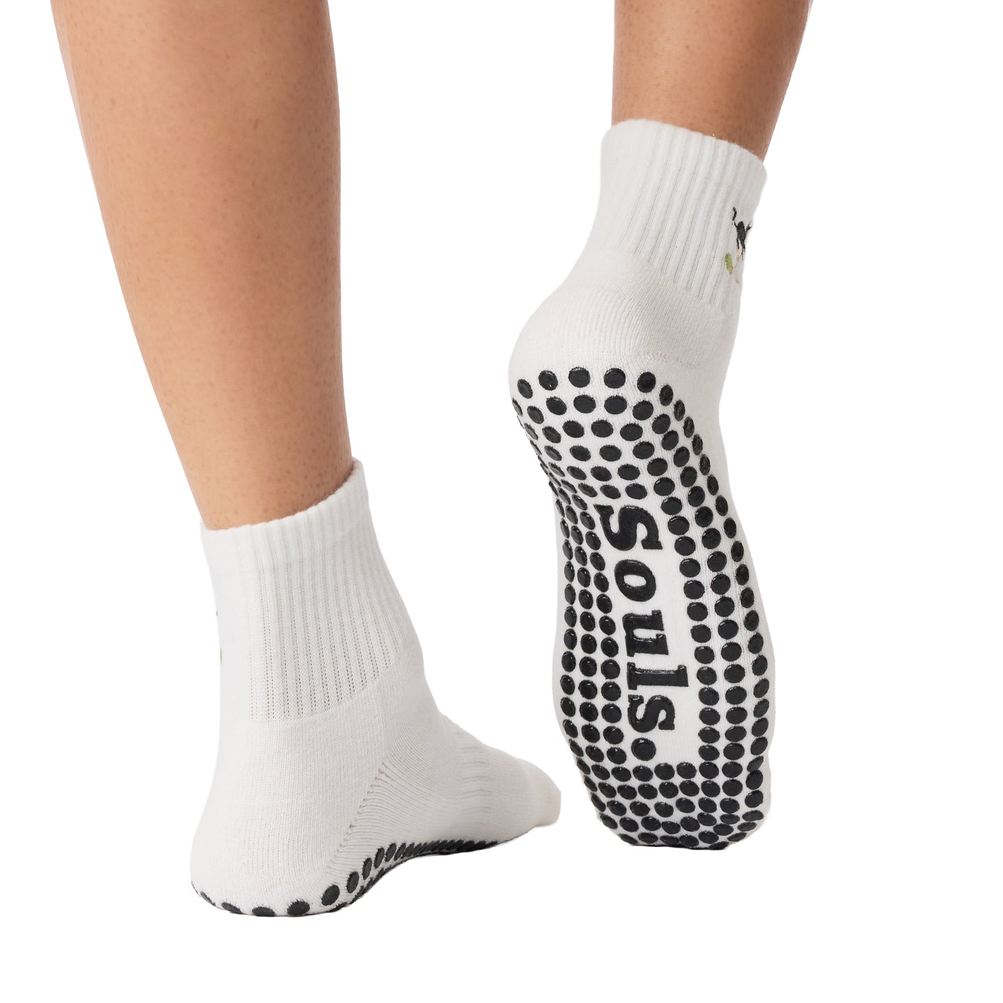 Cat Martini Grip Socks