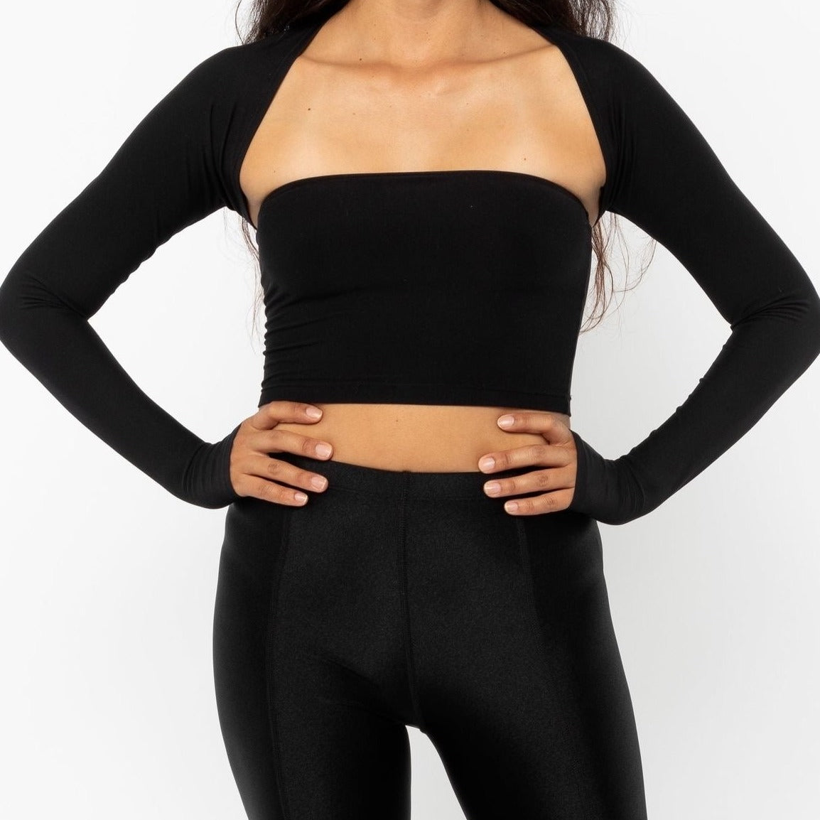 Exclusive- Black Shrug