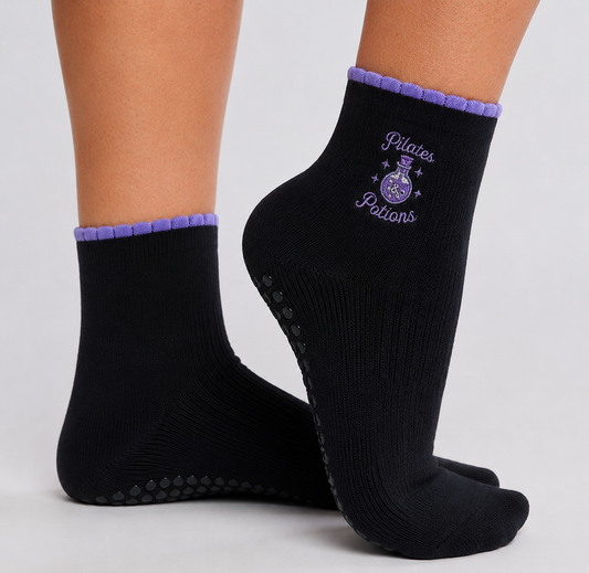 cute Halloween pilates socks | non-slip socks