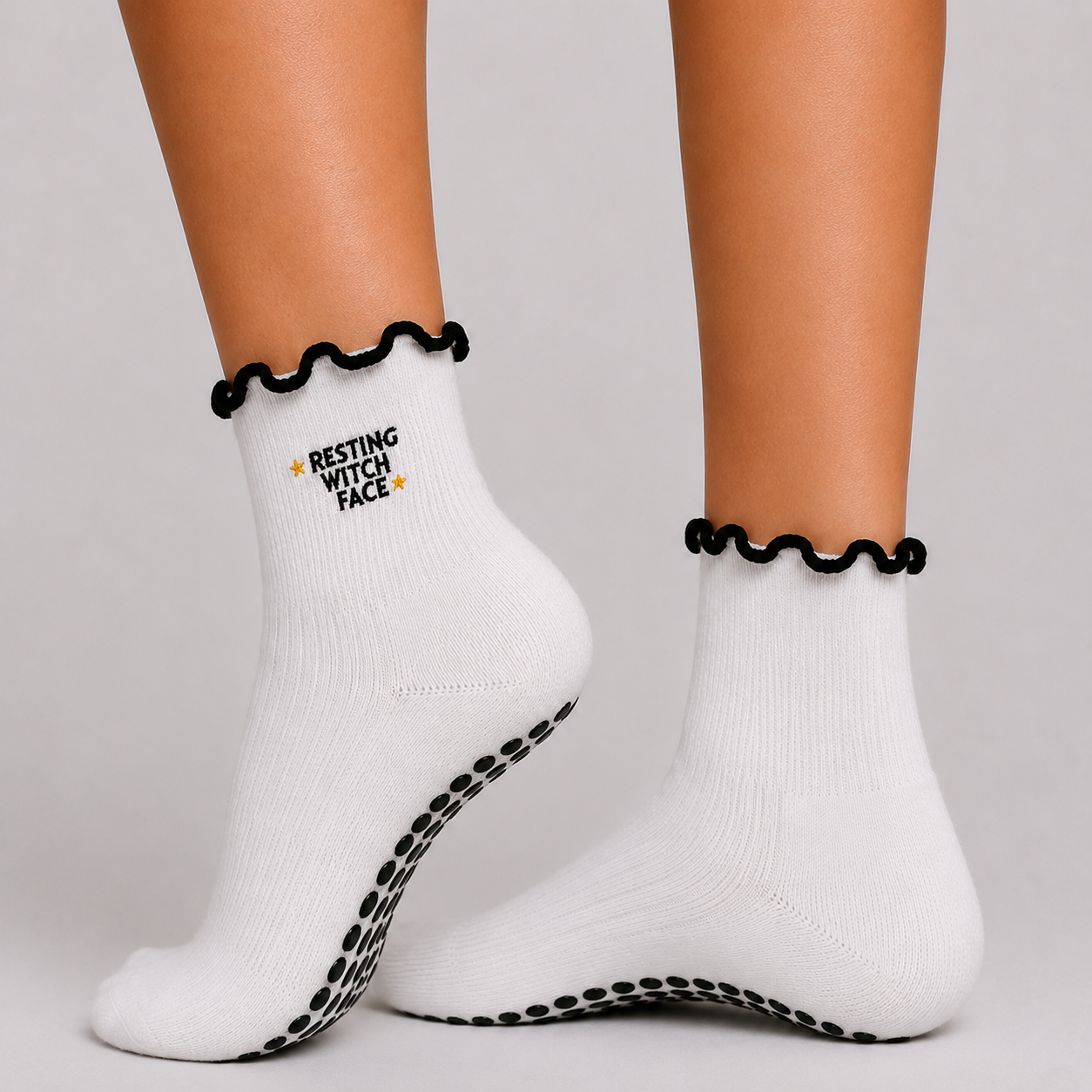 cute Halloween pilates socks | non-slip socks