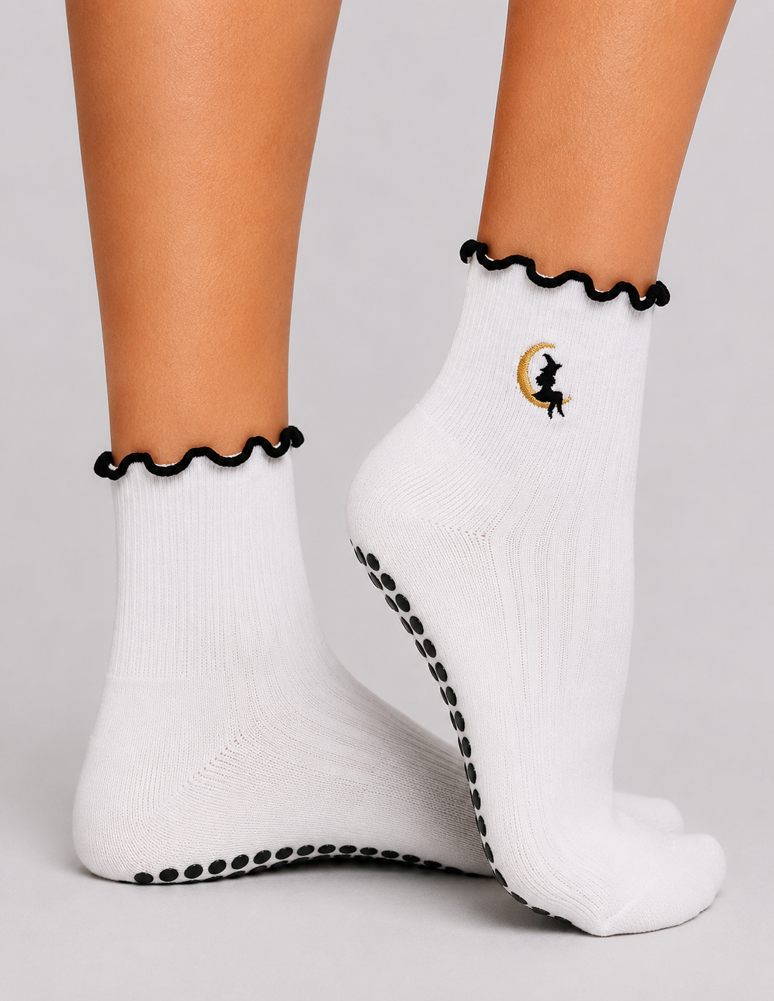 cute Halloween pilates socks | non-slip socks