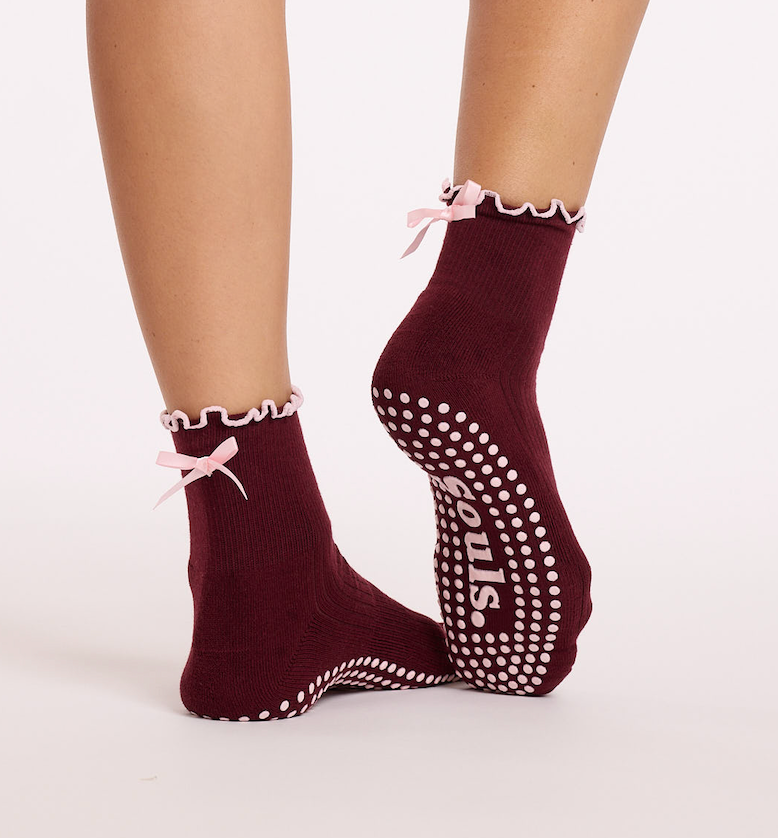 Pilates Grip socks