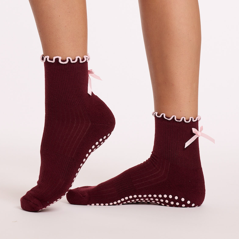 Pilates Grip socks
