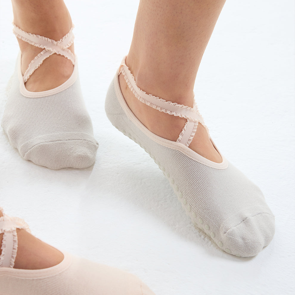 Women's Pilates Grip Socks
