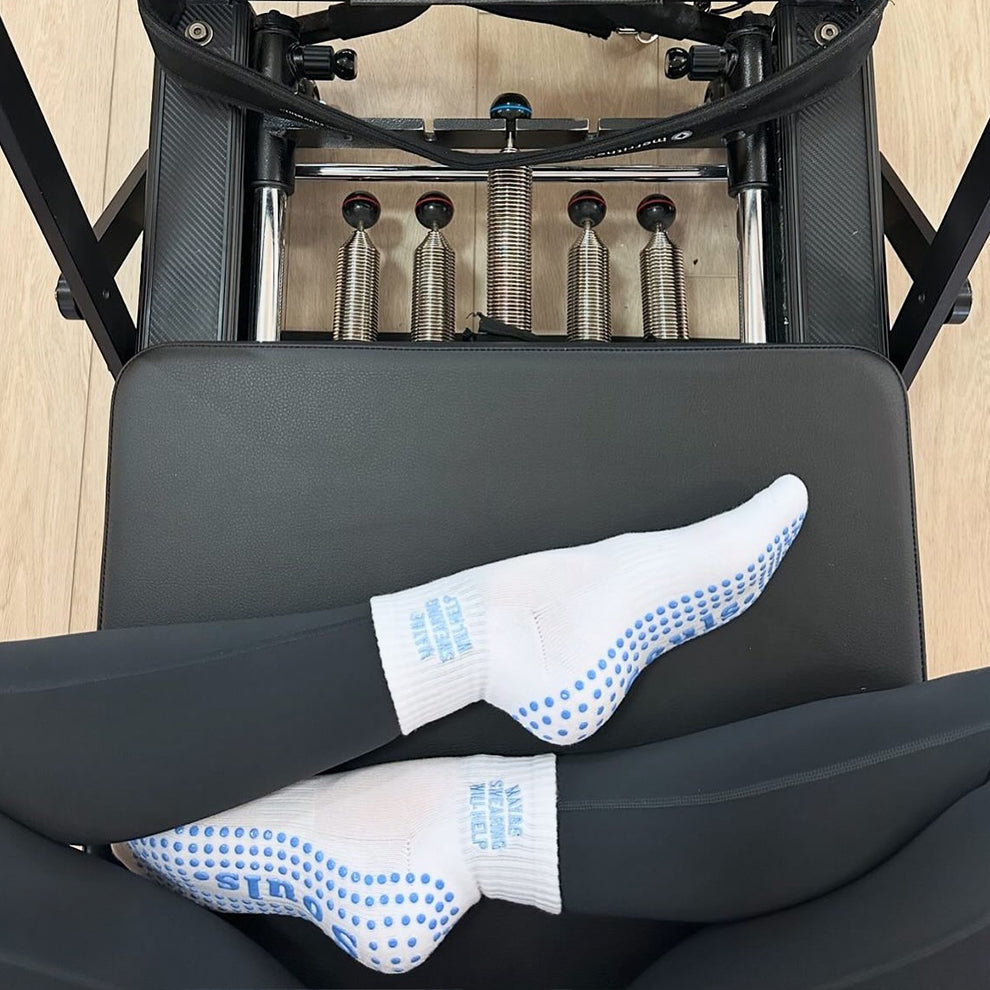 Women's Pilates Grip Socks