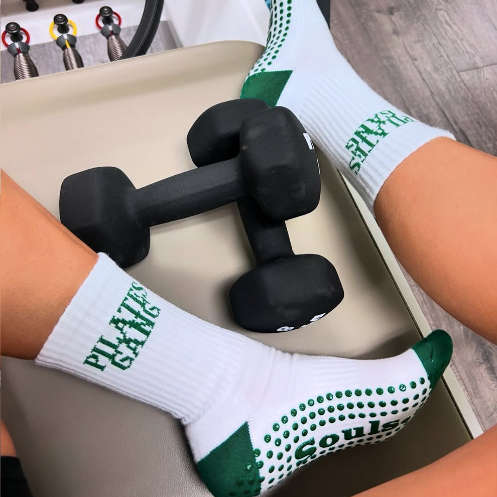 Women's Pilates Grip Socks