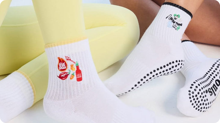 Pilates Grip socks