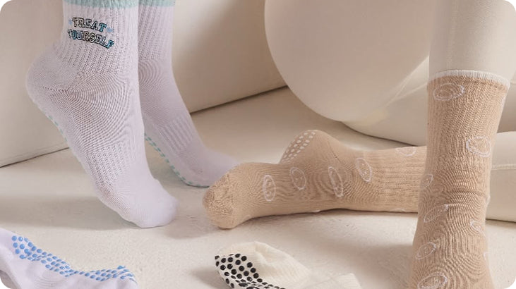 Pilates Grip socks