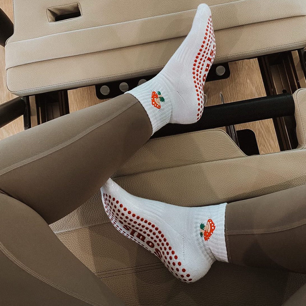 Women's Pilates Grip Socks