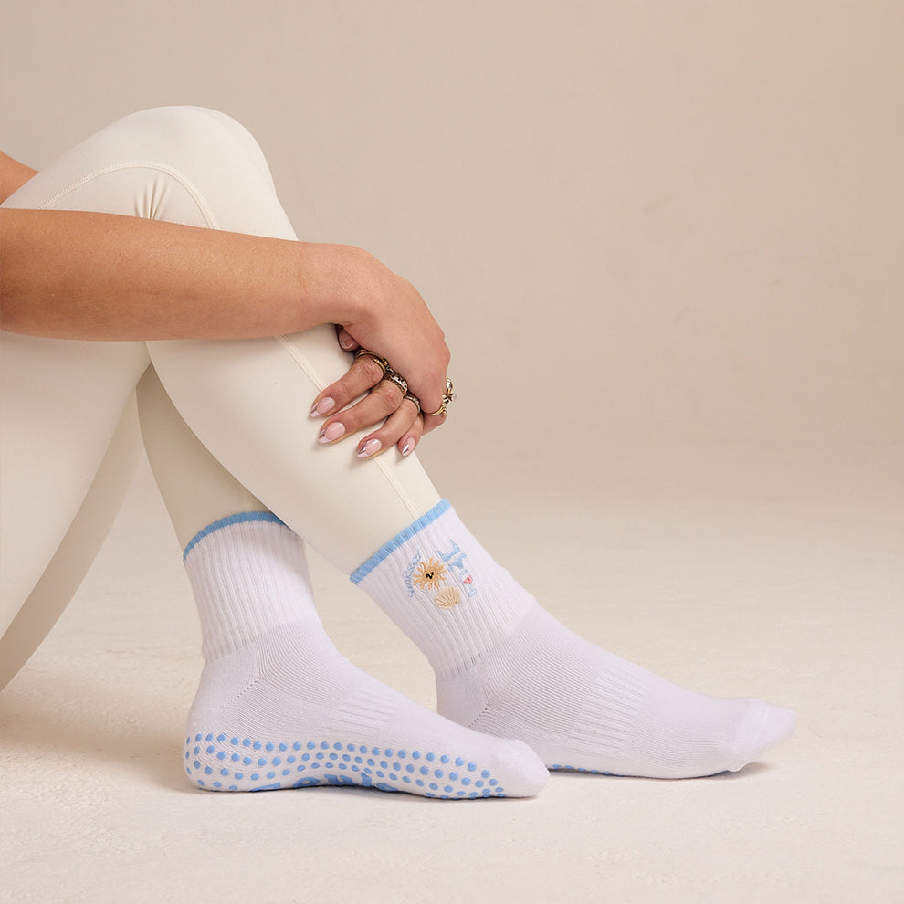 Sunkissed Grip Socks | Non Slip Socks – Souls.