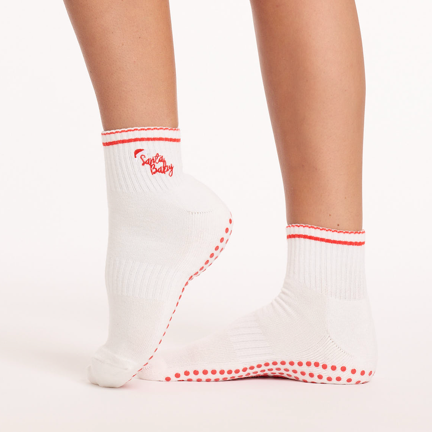 Women's grip socks