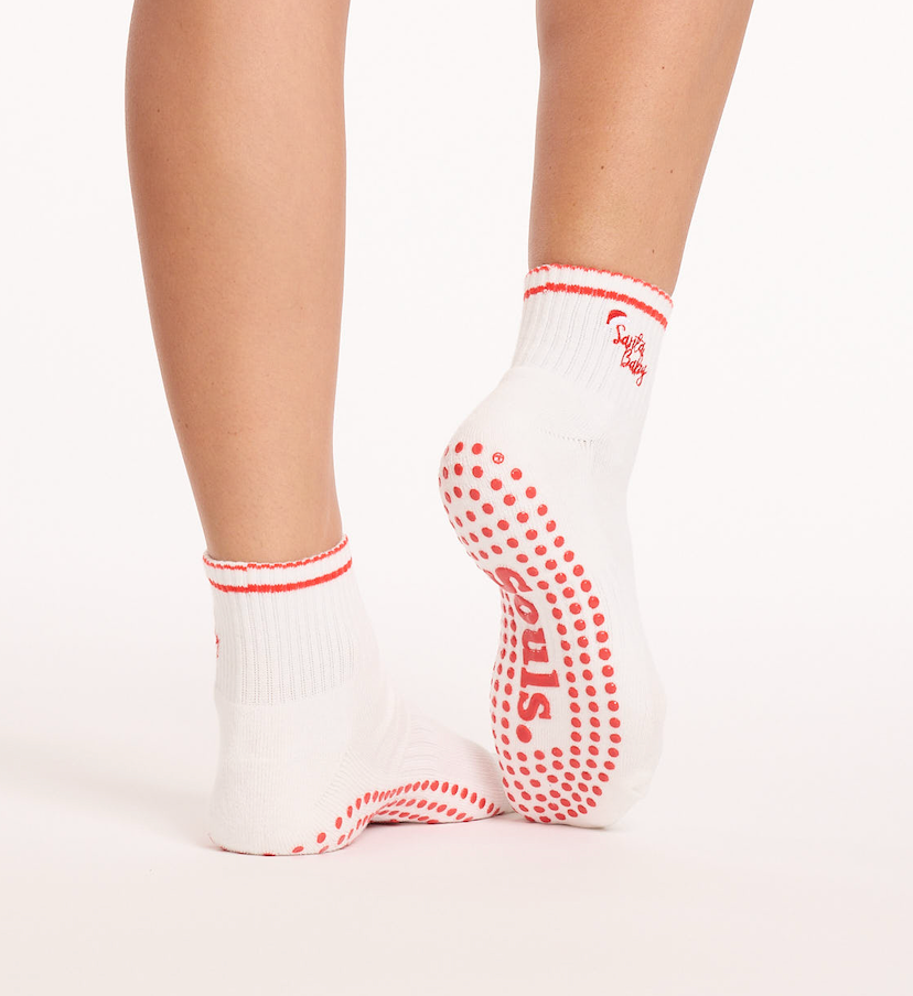 Women's grip socks