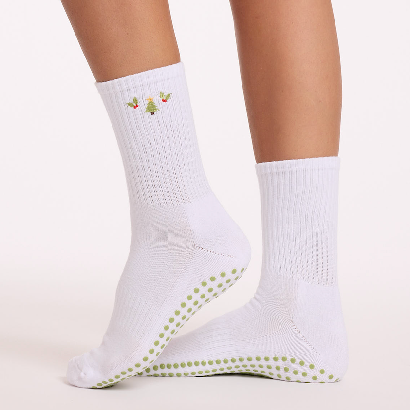 Women's grip socks