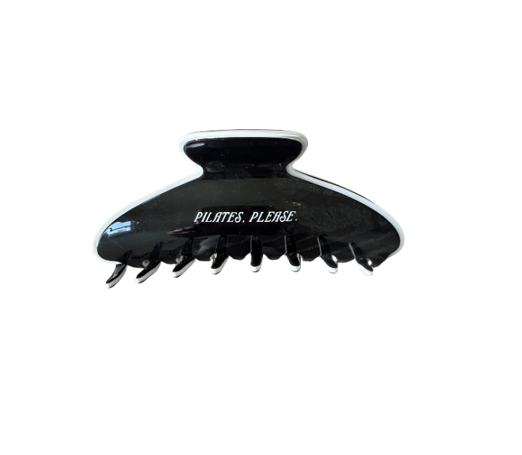 Pilates, Please Claw Clip