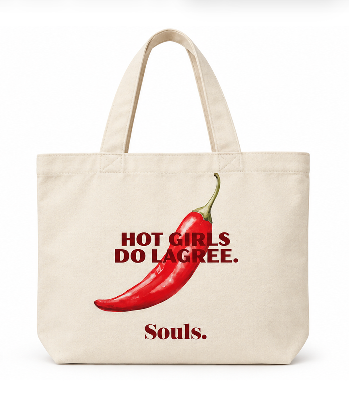 Hot Girls Do Lagree Tote Bag