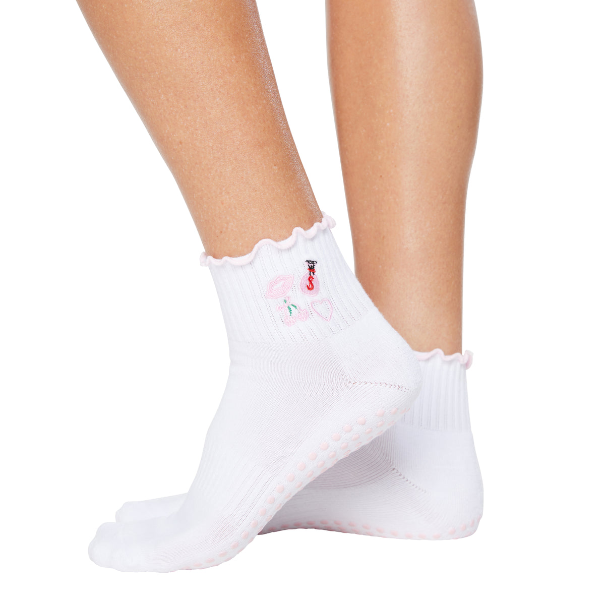 Things Socks Girly Things Grip Socks | Bold & Grippy Grip Socks – Souls.