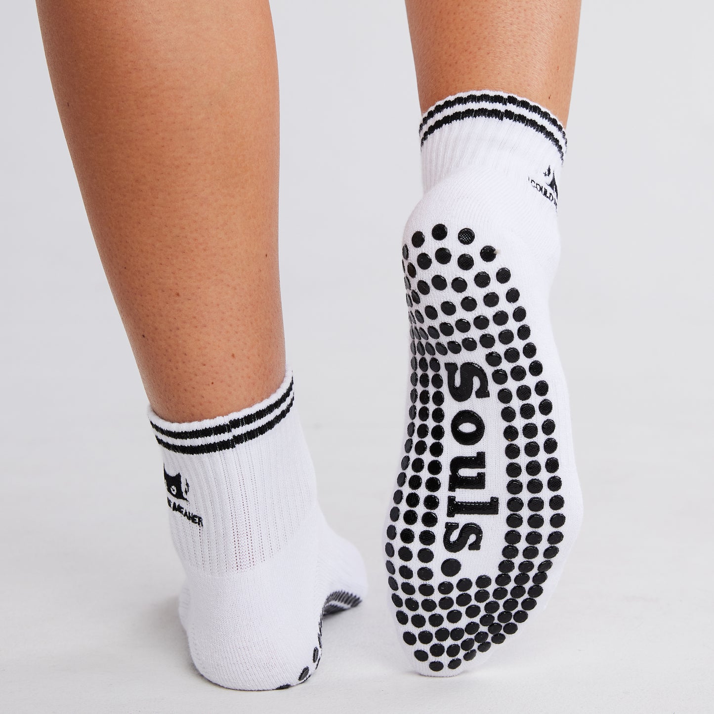 I Could Be Meaner Grip Socks