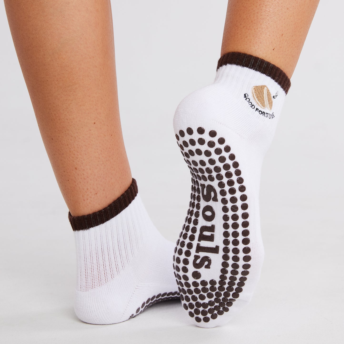 Good Fortune Grip Socks