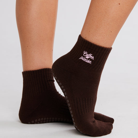 cute pilates socks | non-slip socks