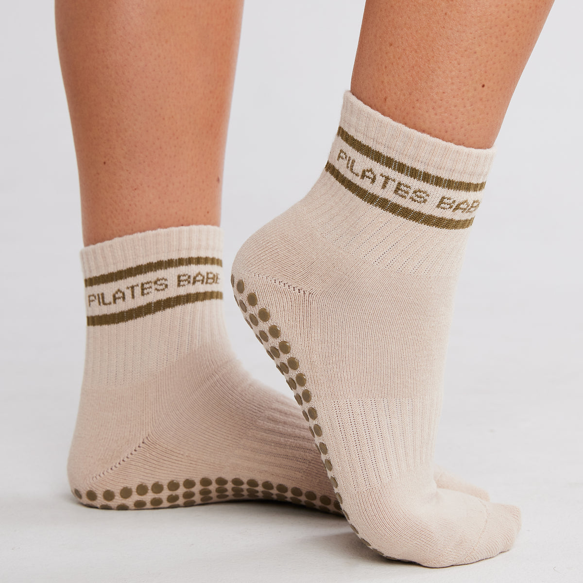 Pilates Babe Grip Socks