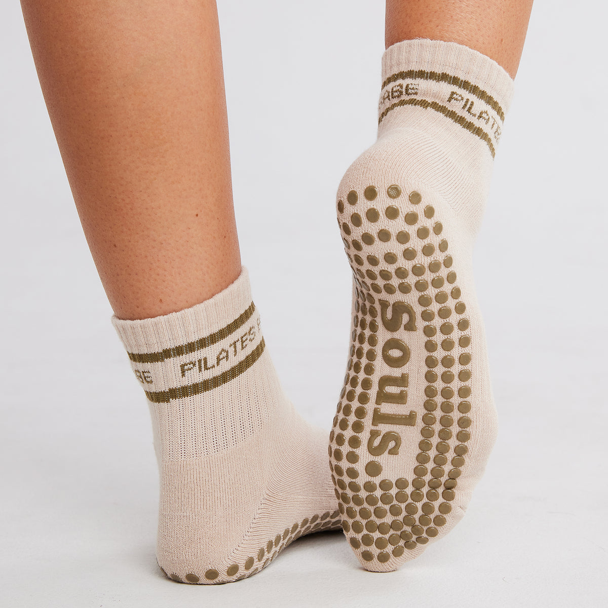 Pilates Babe Grip Socks