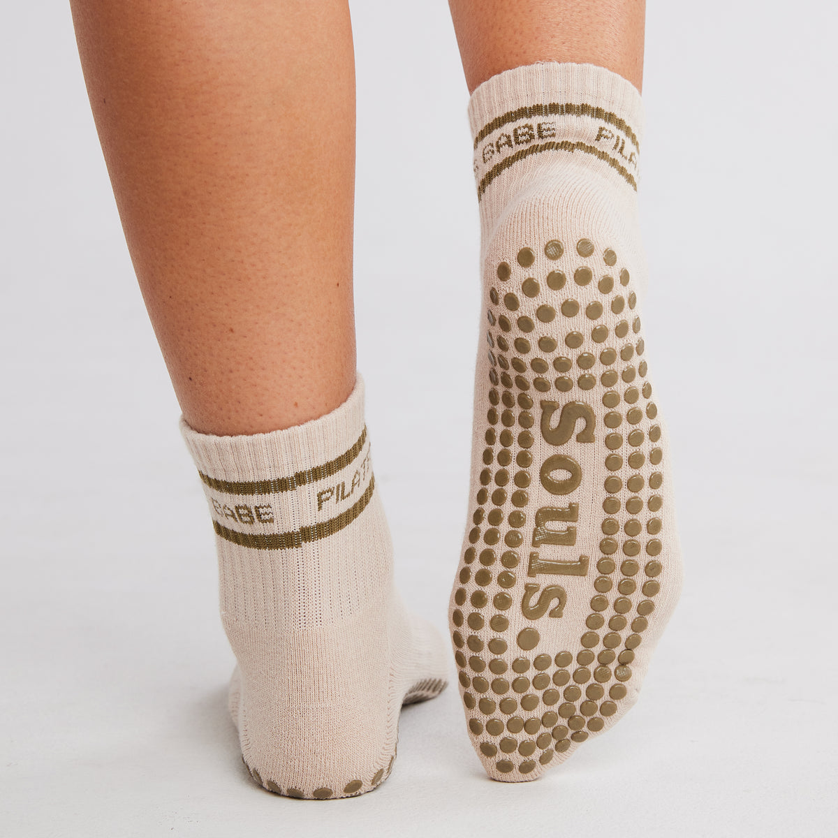 Pilates Babe Grip Socks
