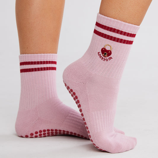 cute pilates socks | non-slip socks
