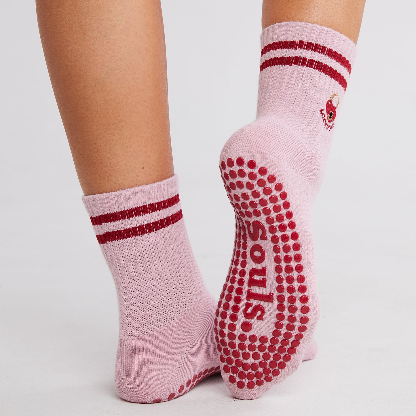 Locked In Grip Socks