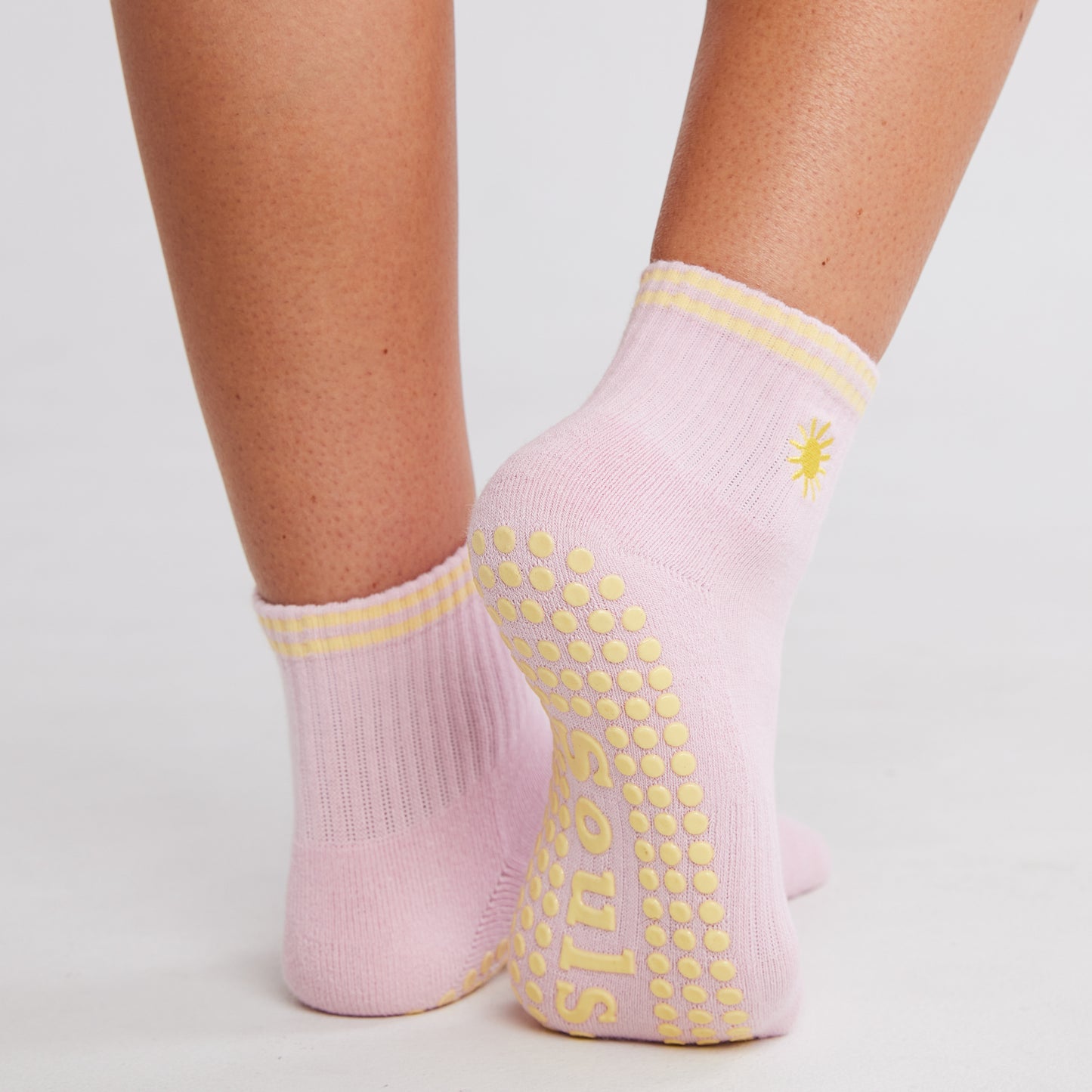Sunshine Grip Socks