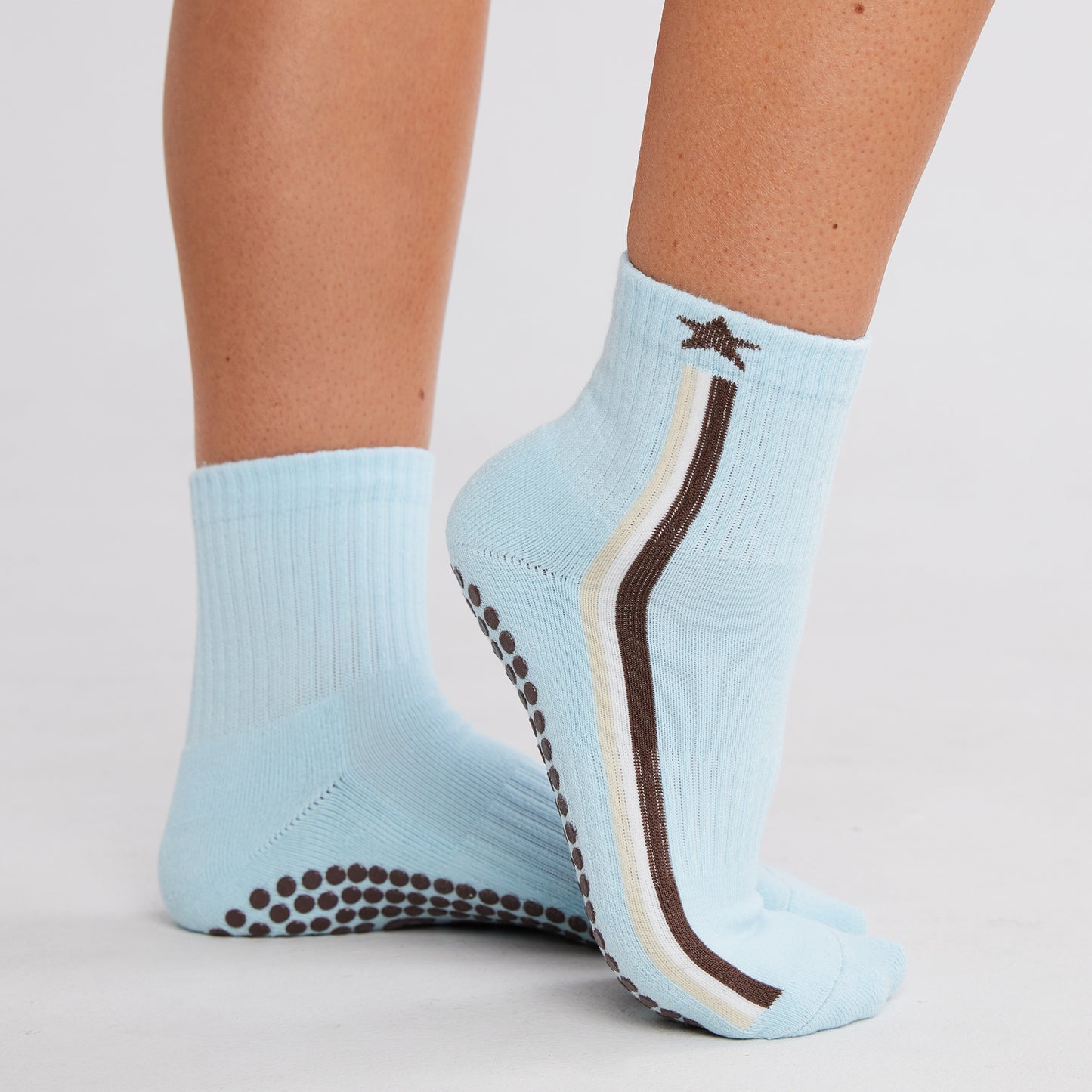 Track Star Grip Socks