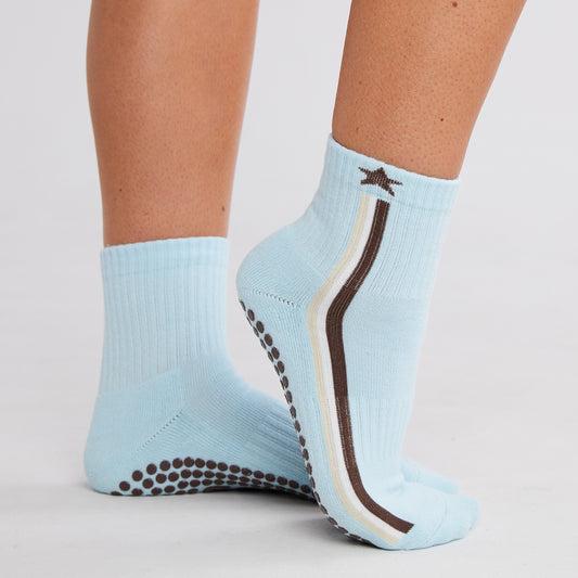 Track Star Grip Socks