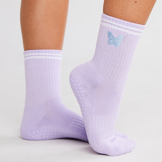 Butterfly Grip Sock