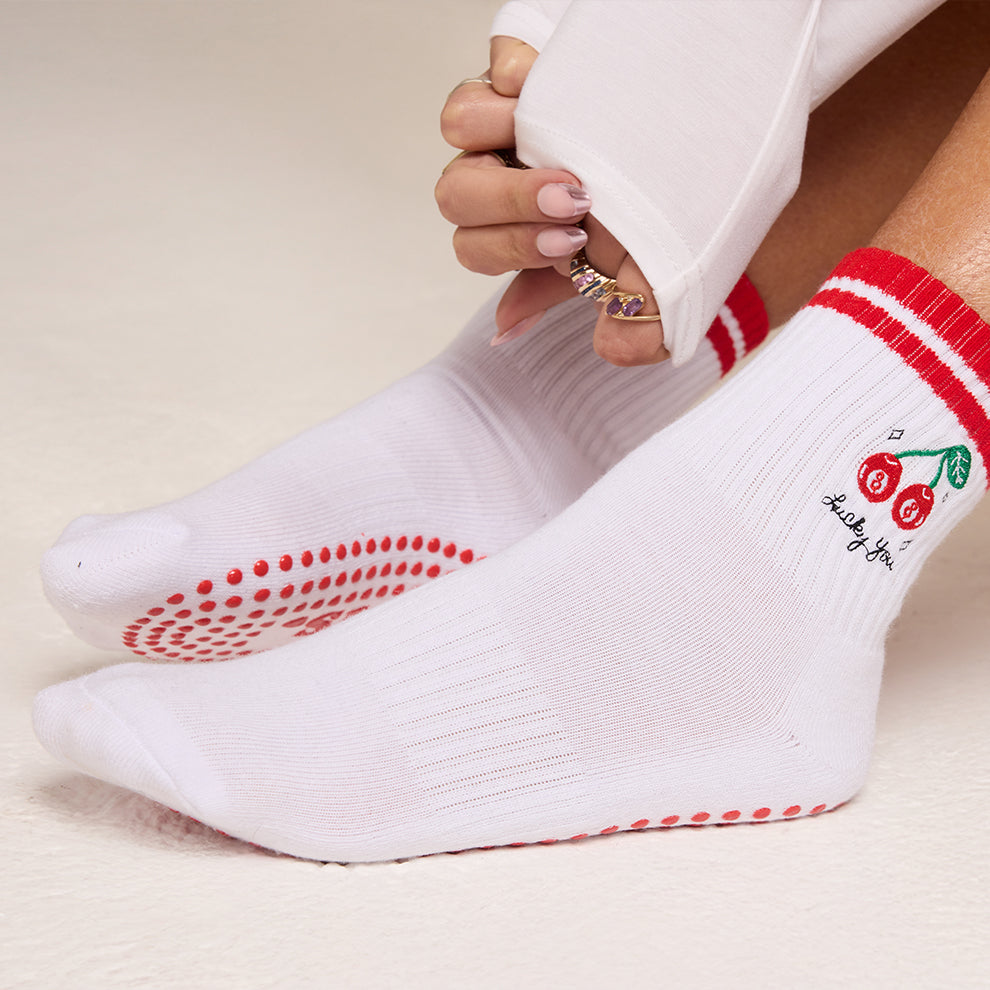 Pilates Grip socks