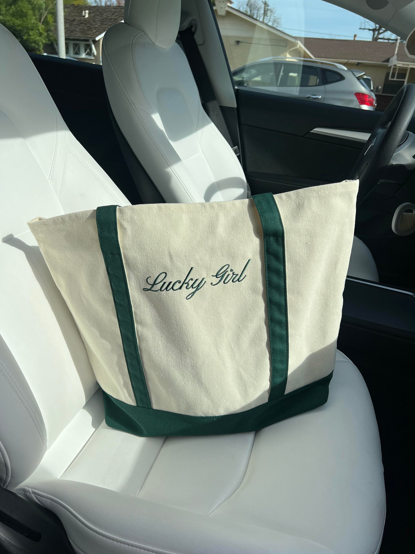 Lucky Girl Tote 🍀